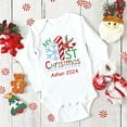 thumbnail image 5 of Mi primer mono navideño para recién nacido, mono de manga larga para bebé con estampado de ciervos de dibujos animados, traje de bautismo para bebé, ropa de fiesta para niño pequeño, 5 of 5