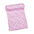 thumbnail image 2 of Pet Cooling Mat, Ice Silk Comfortable Pet Cooling Mat Bed Washable With Pillow For Small Medium Dogs For Summer, 2 of 8