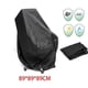 thumbnail image 5 of Outdoor Chair Covers, Black Patio Chair Cover, Waterproof Patio Chair Covers for Outdoor Furniture, Weather Protection (Black, 89*89*120/89CM), 5 of 5