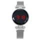 thumbnail image 1 of Reloj elegante e informal con pantalla táctil LED redonda e imán de ladrillo incrustado para mujeres y niñas, 1 of 6
