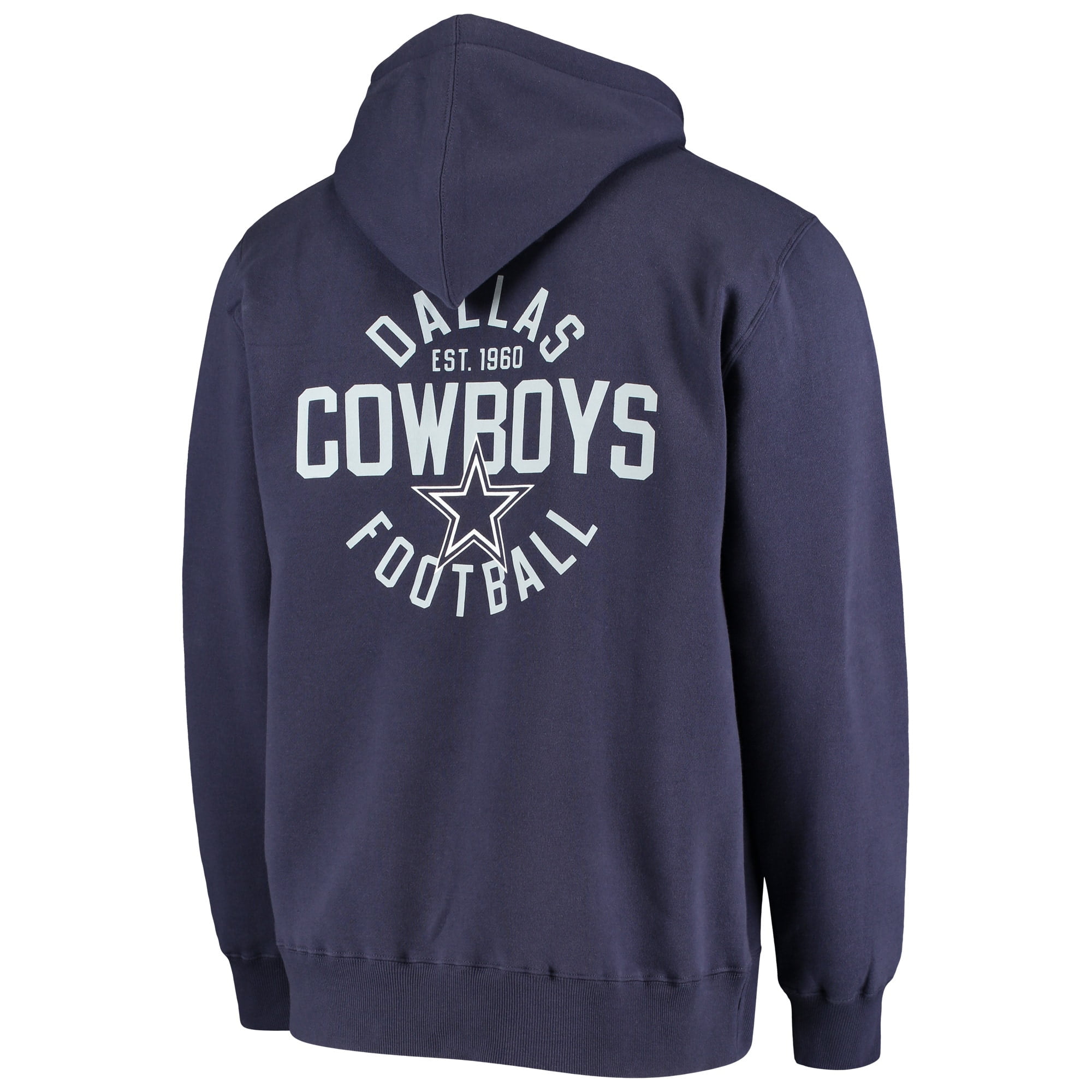 you make an online purchase of a hooded sweatshirt with the logo of the dallas cowboys