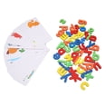 thumbnail image 1 of Rompecabezas de madera para niños pequeños, rompecabezas de letras de madera, 26 juegos de ortografía con letras de madera, uso conveniente, 1 of 12