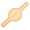 Orange, variant on Shoreew Bread Mat Non-Stick Silicone Bread Sling Reusable Bread Baking Mat with Long Handle for Home Kitchen