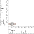 thumbnail image 6 of 2 Carat Center 7MM Round Cut Lab Created Moissanite Diamond Halo Split Shank Engagement Ring For Women In 14K Solid Rose Gold (G-H Color, VVS1 Clarity, 2 Cttw)-4, 6 of 7