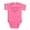 Raspberry, variant on CafePress - Papa - Cute Infant Bodysuit Baby Romper - Size Newborn - 24 Months