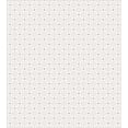 thumbnail image 3 of Abstract Duvet Cover Set, Diagonal Dotted Squares and Polka Dots Simplistic Classic Illustration, Decorative 3 Piece Bedding Set with 2 Pillow Shams, Queen Size, Charcoal Grey Ivory, by Ambesonne, 3 of 3