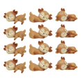 thumbnail image 1 of 12 adorables figuras de ciervos durmiendo para dormitorio, coche, escritorio. 75 cm x 5 cm x 45 cm, 1 of 9