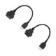 thumbnail image 4 of Reemplazo de cable de escáner de diagnóstico de motocicleta OBD‑OBD2 de 6 pines de 2 piezas para motor de motocicleta Delphi, 4 of 14