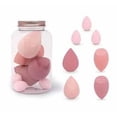 thumbnail image 6 of KGT Worth The Trust Pressed Powders Foundation Concealer Makeup Sponges Egg Shape Reusable Latex-Free Sponge Pink 7-Piece, 6 of 6