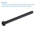 thumbnail image 4 of Unique Bargains 1/4' x 3' Carbon Steel Phillips Head Half Thread Self-Tapping Hex Lag Screws 10 Pack, 4 of 5