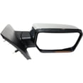 thumbnail image 5 of For Lincoln Mark LT 2006 2007 2008 Door Mirror Passenger Side | Power | Heated | Chrome | Standard Type | With Memory/Turn Signal/Puddle Light | Replacement For FO1321372 | 5L3Z17D742AB, 615343498188, 5 of 6