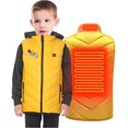 thumbnail image 1 of LOVZFMLL Jackets for Girls Kids USB Intelligent Constant Temperature Heated Plus Size Coat For Boys Girls Winter 2 Areas Heated Jacket Coat 10-11 Years, 1 of 6