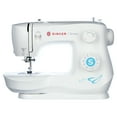 thumbnail image 2 of SINGER Simple 3337 Lightweight & Portable Sewing Machine With 108 Stitch Applications, LED Light & 1-step Buttonhole | Used for Crafting and Sewing - White, 2 of 15