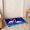 thumbnail image 6 of Flamingo Non-Slip Polyester Chair Mats Floor Mat Kitchen Mat Machine Washable, 6 of 6