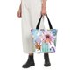 thumbnail image 5 of Fotbe Cactus Bolsa de Playa con Estampado, Bolsa de Hombro, Bolsa de Mano Espaciosa, Bolsa de Viaje Ligera, Bolsa de Compras Versátil, 5 of 6