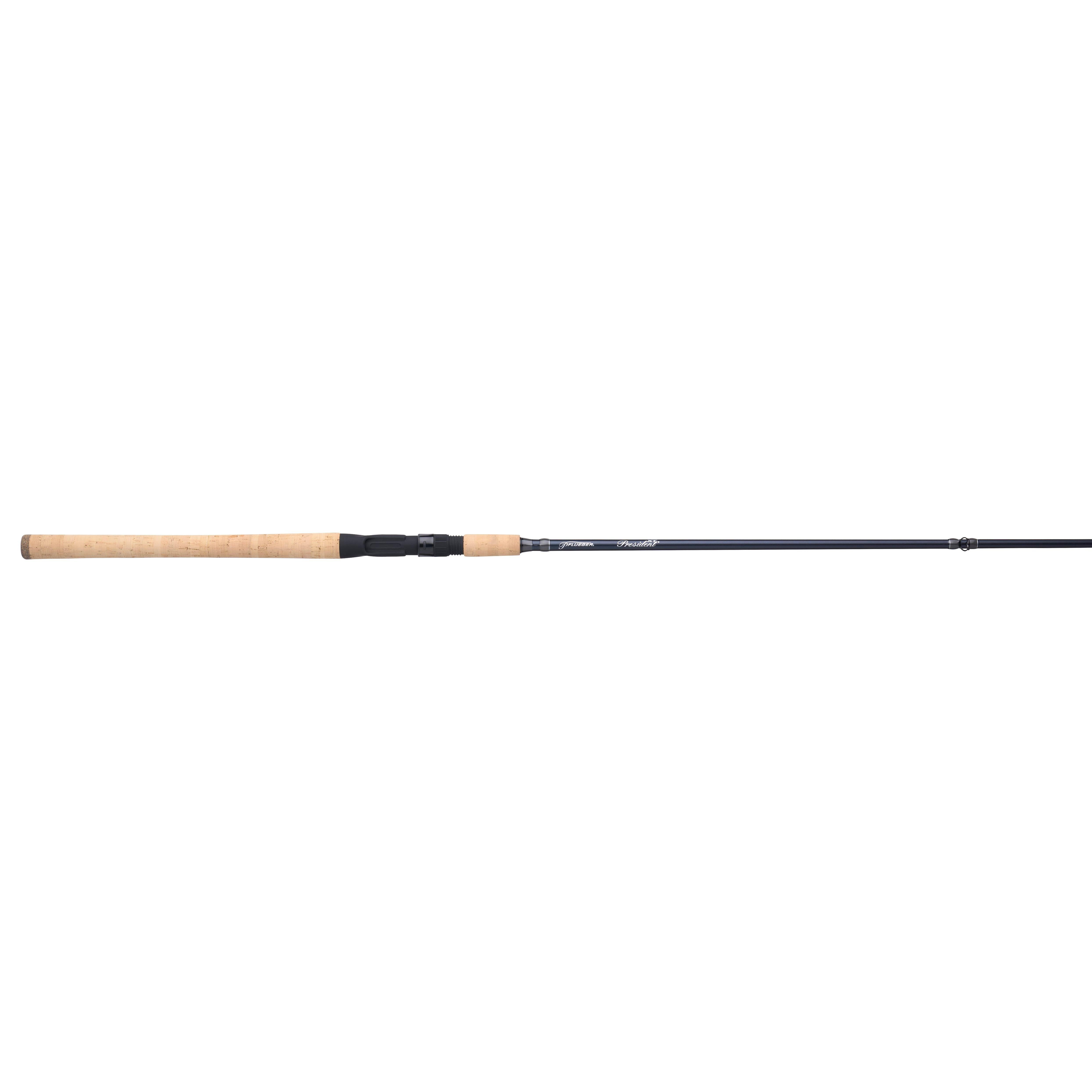 Pflueger President XT Casting Fishing Rod, 9', Medium Heavy, Moderate Action, Premium Cork Handle