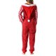 thumbnail image 4 of Pijama navideño para mujer, mono de manga larga con capucha y cremallera, ropa de dormir, disfraz festivo, 4 of 5