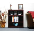 thumbnail image 2 of Concepts in Wood  Single Wide Bookcase, 3 Shelves Oak Oak Finish, 2 of 5
