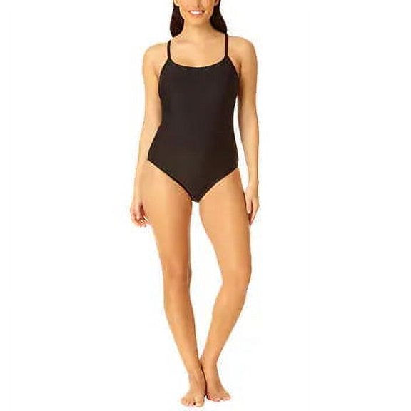 Hurley Womens One Piece Swimsuit Size: S, Color: Black