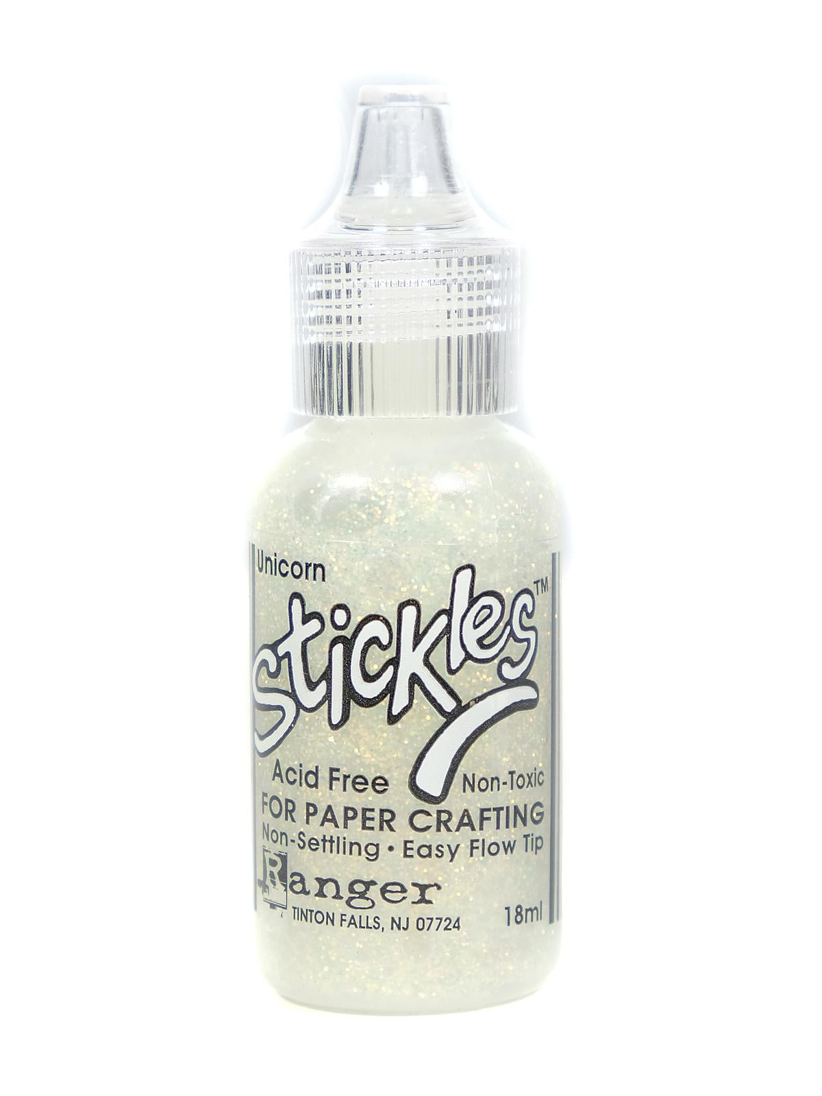 Stickles Glitter Glue unicorn, 0.5 oz., bottle (pack of 6)