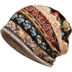 thumbnail image 1 of Gorro holgado y holgado para mujer, gorro para quimio, gorro holgado con redecilla, gorro contra el cáncer, 28*28cm, marrón, 1 of 5