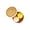 Yellow + Beige, variant on Fluffy Bun Ball Makeup Sponge – Expands with Water, Soft Makeup Sponge for Liquids & Creams