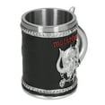 thumbnail image 4 of Pirate Beer Mug, Stainless Steel Lining Hygienic Large Capacity Bronze Color Skull Beer Mug  For Beer, 4 of 8