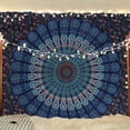 thumbnail image 1 of Tapiz mandala de Bless International para colgar en la pared, 76 x 101 cm, 1 of 8