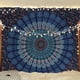 thumbnail image 1 of Tapiz mandala de Bless International para colgar en la pared, 76 x 101 cm, 1 of 8