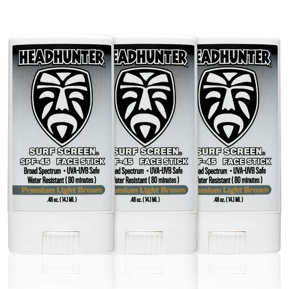 Protector solar en barra facial Headhunter SPF 45 Waterproof Surf
