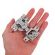 thumbnail image 5 of Bisagras para gabinetes, bisagras ocultas para puertas, bisagras de cierre suave con marco frontal, bisagras de aleación de zinc para puertas de gabinetes de cocina, herrajes de cocina, 5 of 7