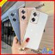 thumbnail image 2 of Funda Oppo A57 A77 A72 Reno6 Lite Funda De Teléfono Lateral Recta De Moda ZBB, 2 of 4