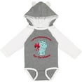 thumbnail image 3 of Inktastic I Want a Hippopotamus for Christmas Boys or Girls Long Sleeve Baby Bodysuit, 3 of 5