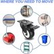 thumbnail image 5 of Juego de 4 ruedas de 50 mm con freno, ruedas giratorias de 4 piezas para muebles/transporte, ruedas para muebles, ruedas resistentes con capacidad de carga total de 300 kg, 5 of 5