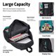 thumbnail image 4 of Balery I Love Sushi Mochila Escolar 3 en 1 para Niños - Mochila Resistente con Lonchera Térmica y Estuche - Mochila Escolar para Niños y Niñas, 4 of 7