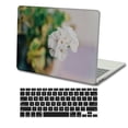 thumbnail image 4 of KSK KAISHEK Protective Case Hard Cover Compatible with MacBook Pro 16 inchs( XDR Display & Touch ID, 2020 - 2019) + Black Keyboard Cover Model A2141, Type C Flower 0868, 4 of 5