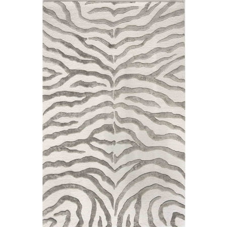 - nuLOOM Hand Tufted Plush Zebra Area Rug or Runner