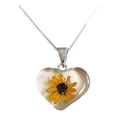 thumbnail image 3 of JOYARIS Shrek Collar Girasol Promesa Regalo Amor Amistad Plata S925 DM-0000964, 3 of 4