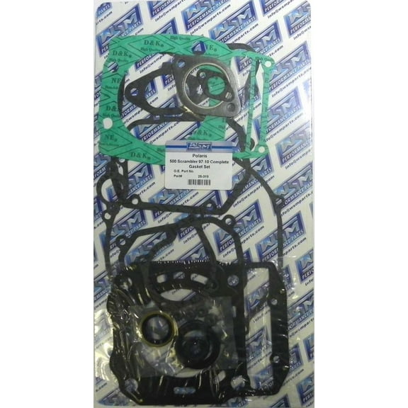 WSM Complete Gasket Kit For Polaris 500 96-14 25-310