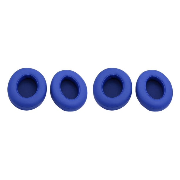 Bearachild 2 piezas de almohadillas de esponja para auriculares, almohadillas para juegos montadas en la cabeza, cubierta de protección auditiva, Type1 NO1
