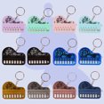 thumbnail image 2 of LYMAYTER Electronic Keyboard Keychain Pendant Mini Electronic Piano Shape Keychain Pendant - 8 Keys, Light MUS-CYYLic, Funny Gift, 2 of 7