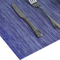 thumbnail image 3 of homeholiday Napperon de Table Style Simple en PVC Style Occidental Isolation Thermique Napperon Épais pour Bureau Hôtel, 3 of 4