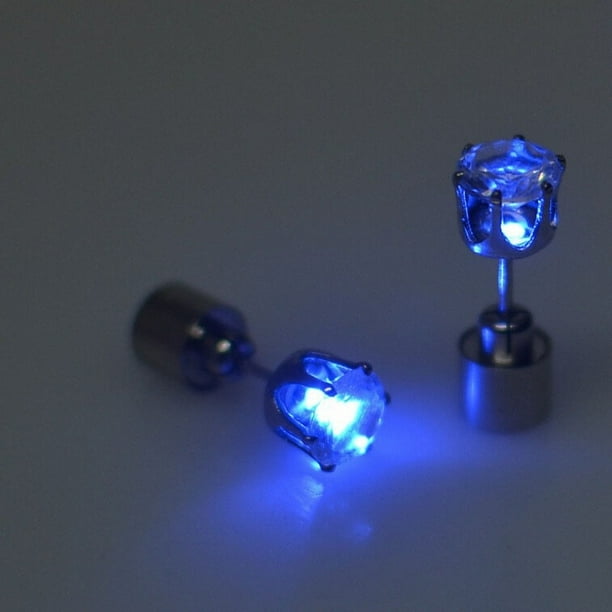 Light up stud earrings deals