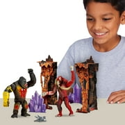 Godzilla vs. Kong Collectible 4+ Action Figures, Multicolor, 3.50 x 9.50 x 9