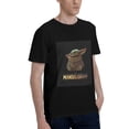 thumbnail image 3 of The Mandalorian T-shirts Graphiques pour Hommes - Col Rond à Manches Courtes Inspiré Rétro, Hauts en Coton d'Été, 3 of 8