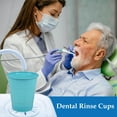 thumbnail image 2 of Henry Schein Disposable Cups, 5 oz, Blue (200 Count) – Dental Rinse Cups, Double-Coated for Durability, Latex-Free, Embossed Grip, Ideal for Medical, Office, and Event Use, 2 of 4