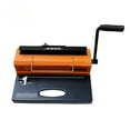 thumbnail image 5 of Double Coil Binding Square Home Office Manual Document Calendar A4 Punching Binding Machine, 5 of 5