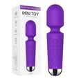 thumbnail image 2 of Birdsexy Stimulating G-Spot Vibrator Wand, Adult Sex Toy Vibrator Women, Massager Vibrator (Purple), 2 of 3