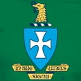 thumbnail image 3 of CafePress - Sigma Chi Coat Of Arms Colored T Shirt - Women's Traditional Fit Dark T-Shirt, 3 of 4