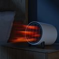 thumbnail image 3 of Nkmbld Space Heater for Office, Portable Desktop Heater Fan for Bedroom with Adjustable Thermostat and Overheat Protection, 3 of 8